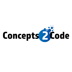 Concepts2Code logo — Roydan Platform partner in the connected collections ecosystem